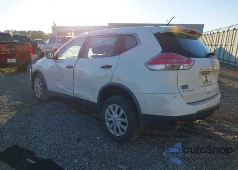 2016 Nissan Rogue S z USA, uszkodzony, nr VIN JN8AT2MV6GW130678